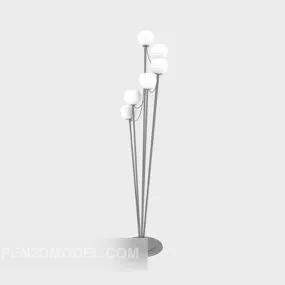 Moderm Stylized Floor Lamp Furniture 3d model
