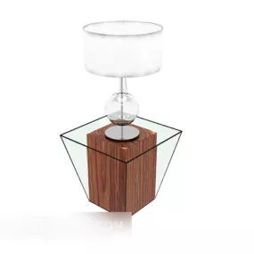 Modern Personality Lamp 3d model