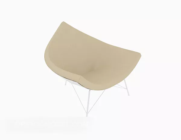 Sun Lounge Chair Outdoor Furniture 3d model