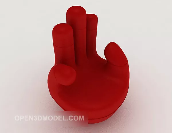 Modern Personality Sofa 3d model Modern Personality Sofa 3d model