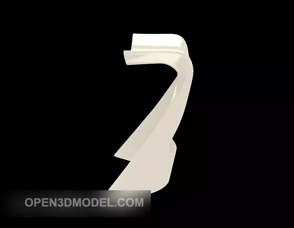 Modern Personality Stool 3d model Modern Personality Stool 3d model