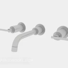 Modern Bath Tap 3d model