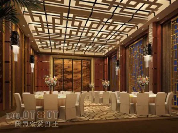 Modern Restaurant With Furniture Interior 3d model Modern Restaurant With Furniture Interior 3d model