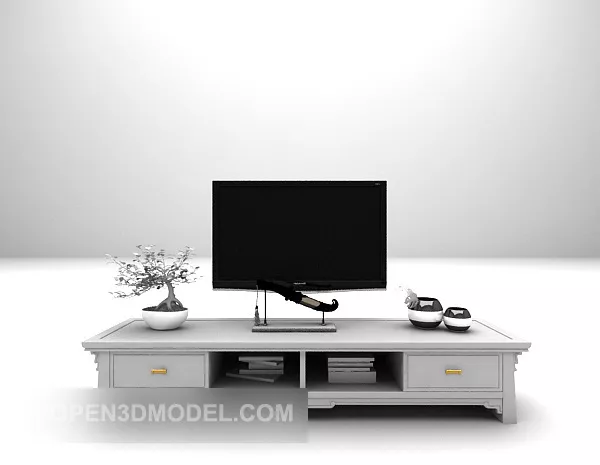 Modern Style Home Tv Cabinet Furniture 3d model Modern Style Home Tv Cabinet Furniture 3d model