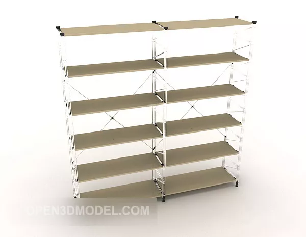 Creative Rack Wire Frame 3d model