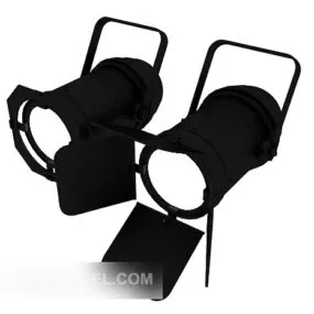 Modern Stage Light 3d model