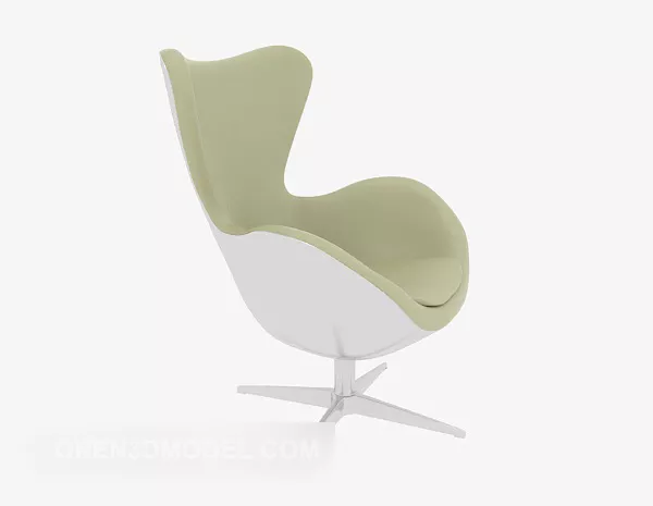 Modern Style Swan Chair 3d model Modern Style Swan Chair 3d model