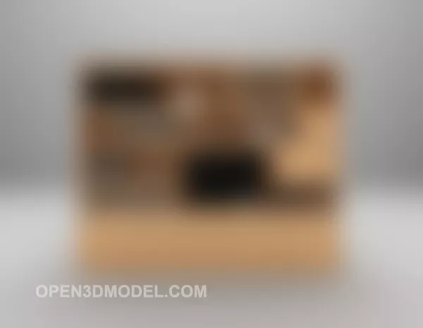 Home Living Room Modern Tv Cabinet 3d model Home Living Room Modern Tv Cabinet 3d model