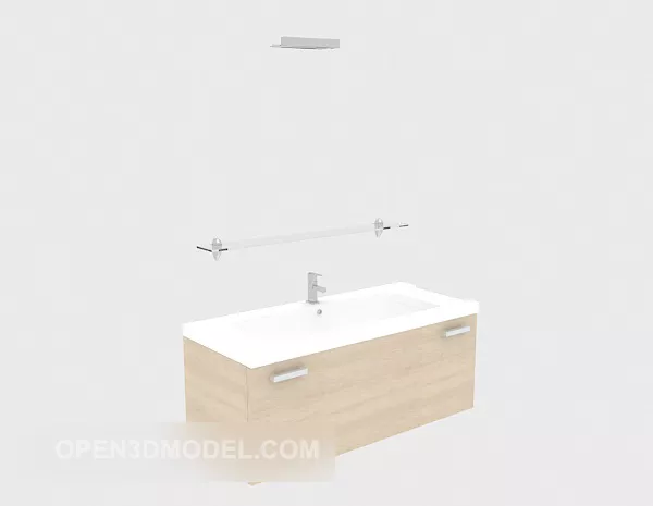 Shower Floor Component 3d model