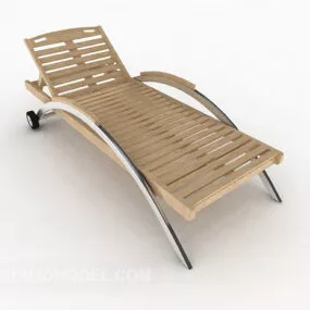 Modern Beach Loungers Outdoor 3d model