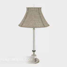Modern Bedside Lamp 3d model