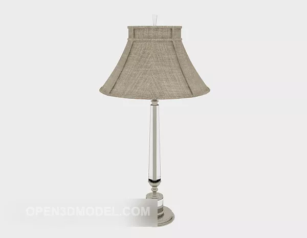 Modern Bedside Lamp 3d model Modern Bedside Lamp 3d model