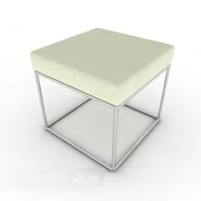 Modern Bench 3d model