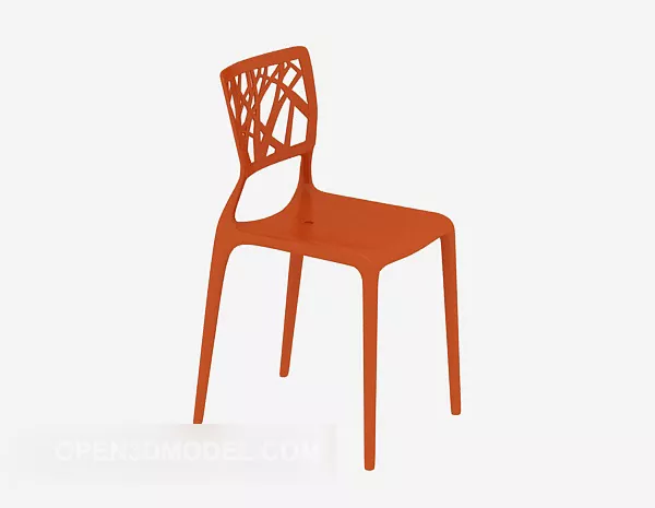 Modern Bright-colored Lounge Chair 3d model Modern Bright-colored Lounge Chair 3d model