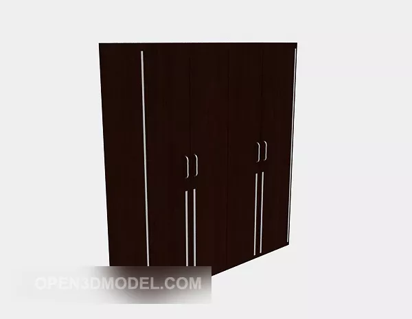 Side Wardrobe, Entrance Wardrobe 3d model