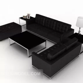 Modern Business Simple Sofa Sets 3d model