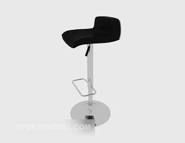 Modern Casual High Chair 3d model Modern Casual High Chair 3d model