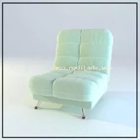 Modern Casual Single Sofa 3d model