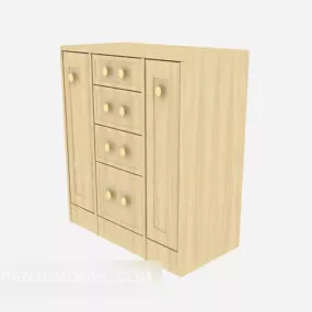 Modern Chest Of Drawers 3d model