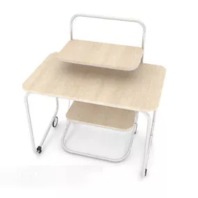Modern Children Desk 3d model