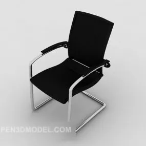 Modern Classic Office Chair 3d model