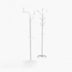 Coat Hanger Modern Style 3d model