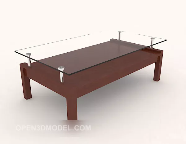 Modern Common Coffee Table 3d model Modern Common Coffee Table 3d model