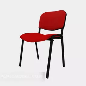 Modern Student Chair 3d model