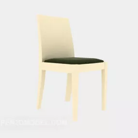 Modern Dining Chair For Home 3d model