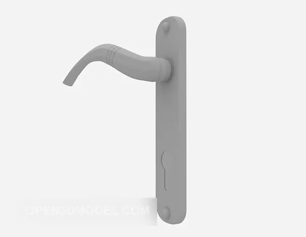Cycle Shed Structure 3d model