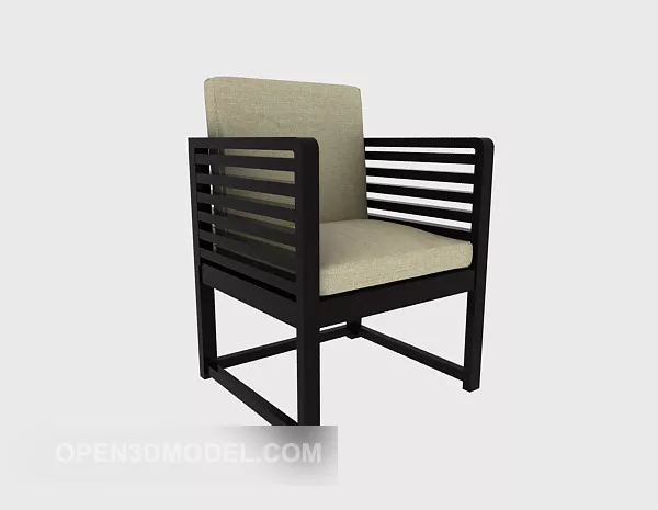 Lounge Chair S Shape 3d model