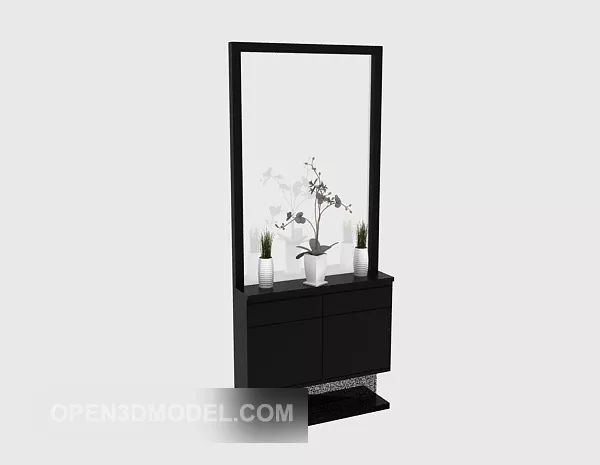 Simply Flower Vases Vray 3d model