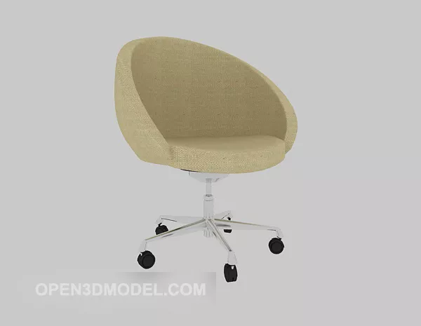 Outdoor Lounge Rattan Style 3d model