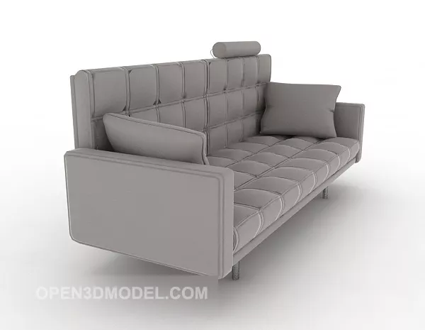 Modern Fashion Multiplayer Sofa 3d model Modern Fashion Multiplayer Sofa 3d model