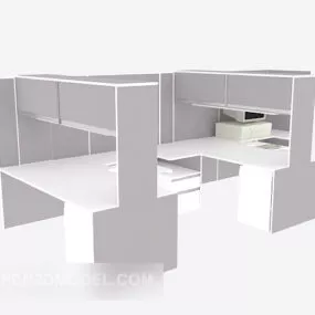 Modern Fashion Office 3d model