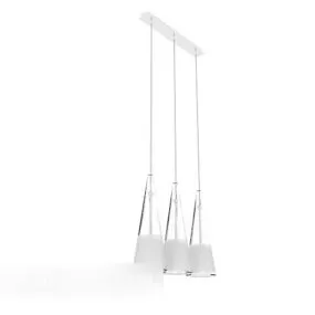 Modern Feature Chandelier 3d model