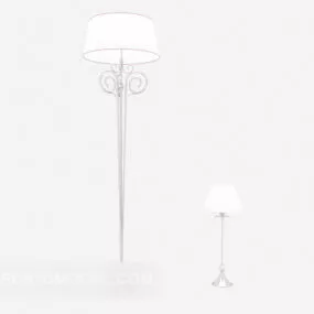 Modern floor lamp two size 3d model