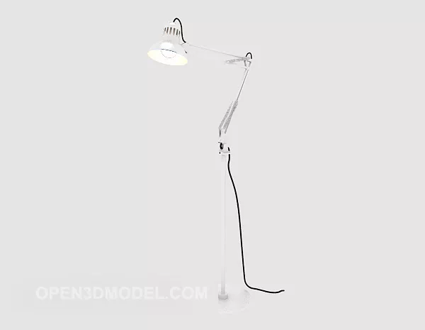 Modern Folding Floor Lamp 3d model Modern Folding Floor Lamp 3d model