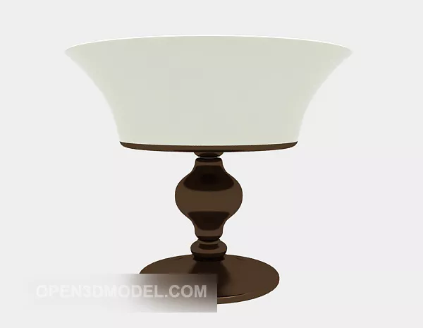 Modern Shade Hotel Table Lamp 3d model Modern Shade Hotel Table Lamp 3d model