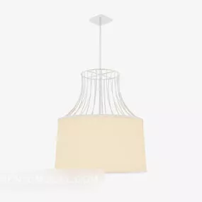 Modern Generous Minimalist 3d model