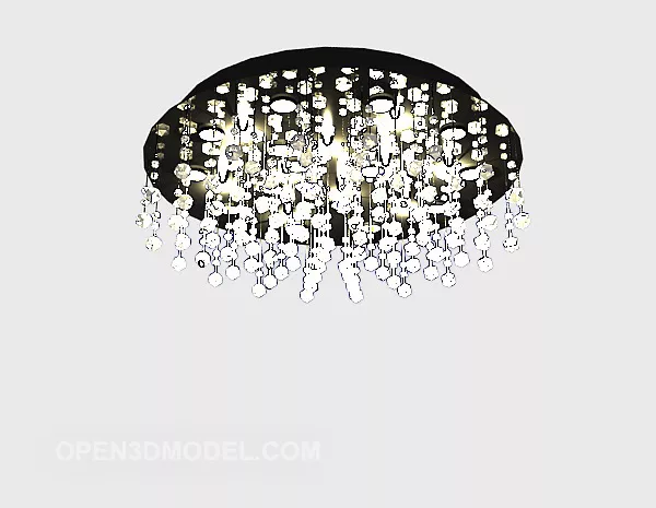 Beautiful Diamonds Set 3d model