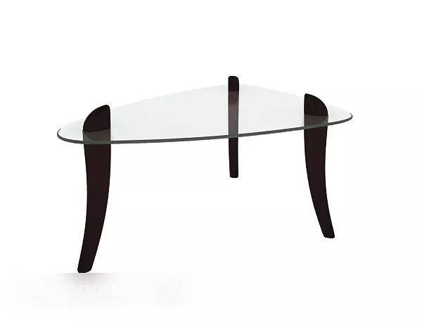 Modern Design Glass Coffee Table 3d model Modern Design Glass Coffee Table 3d model