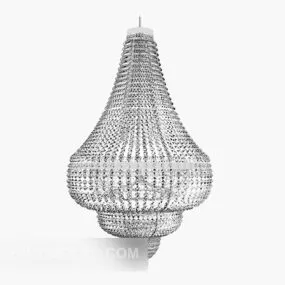 Modern Gorgeous Chandelier 3d model