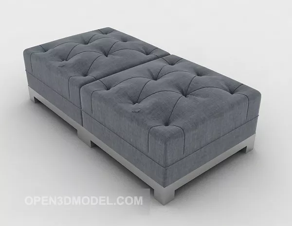 Park Bench Old Wood 3d model