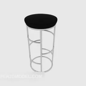 Modern High Chair Bar Club 3d model