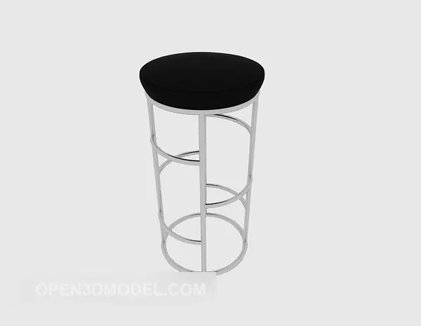 Iron Rod Bar 3d model