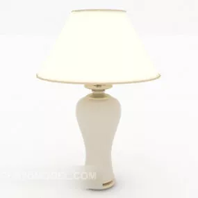 Modern Home-based Simple Table Lamp 3d model