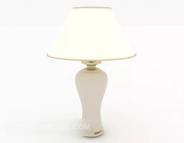 Modern Home-based Simple Table Lamp 3d model Modern Home-based Simple Table Lamp 3d model