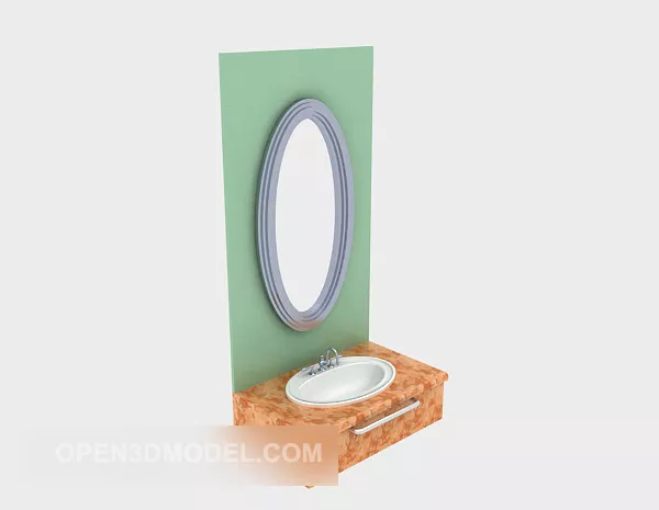 Old Bathtub 3d model