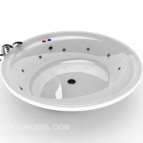Modern Home Bathtub Furniture 3d model